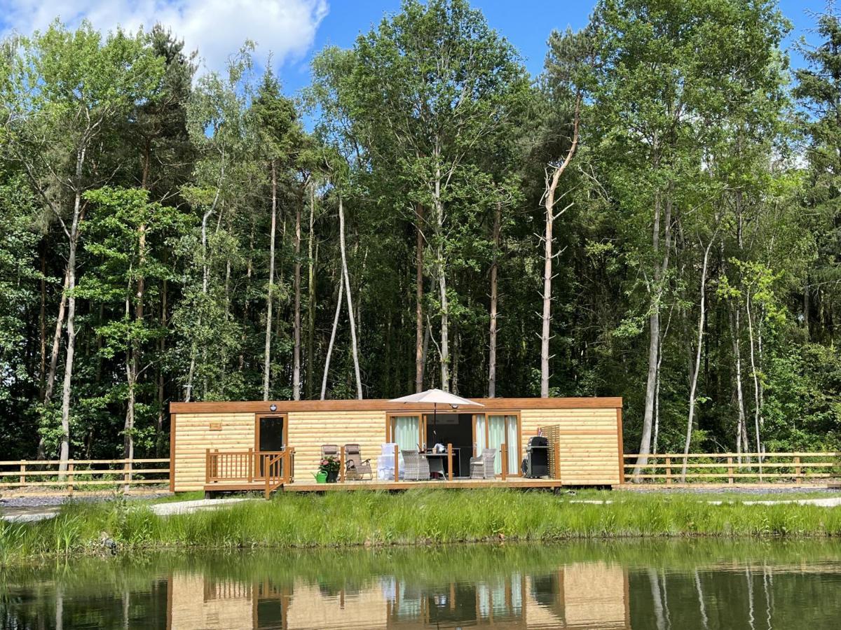 Cedar Boutique Lodge-Dog Fishing And Spa Access 요크 외부 사진
