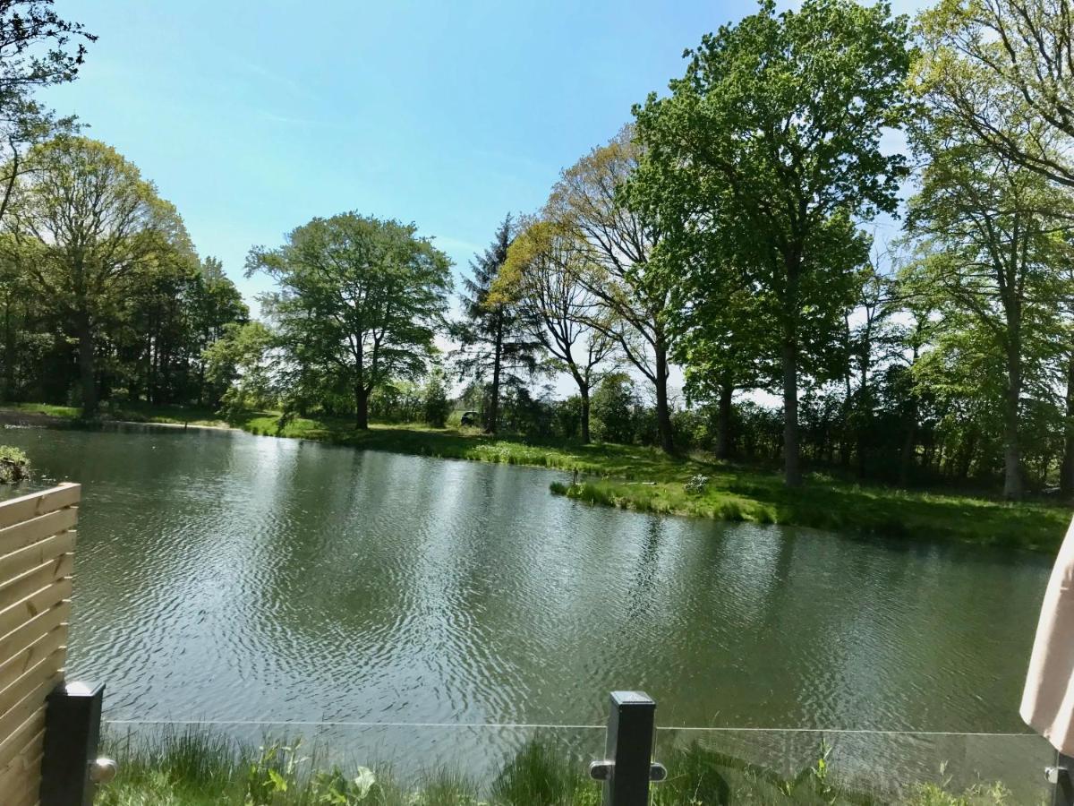 Cedar Boutique Lodge-Dog Fishing And Spa Access 요크 외부 사진
